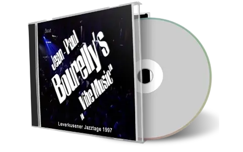 Artwork Cover of Jean Paul Bourelly 1997-10-16 CD Leverkusener Jazztage Soundboard