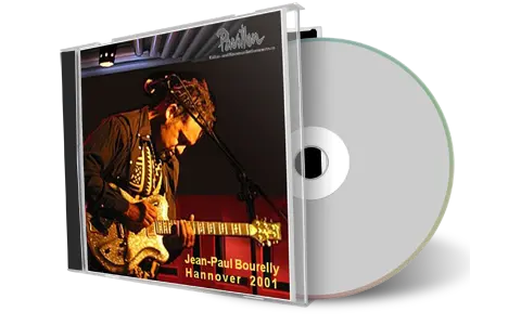 Artwork Cover of Jean Paul Bourelly 2001-04-27 CD Hannover Audience