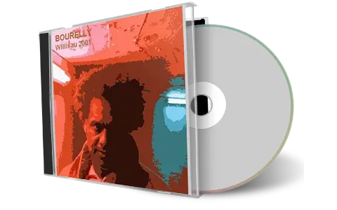 Artwork Cover of Jean Paul Bourelly 2001-08-30 CD Willisau Soundboard
