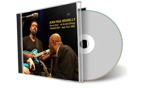 Artwork Cover of Jean Paul Bourelly 2002-10-26 CD Jazzfestival Frankfurt Soundboard