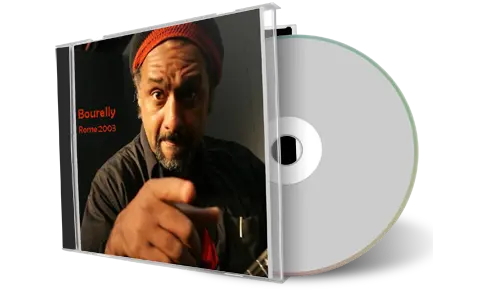Artwork Cover of Jean Paul Bourelly 2003-07-05 CD Tivoli Soundboard