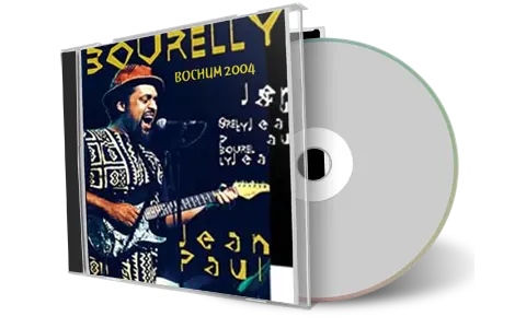 Artwork Cover of Jean Paul Bourelly 2004-12-06 CD Bochum Audience