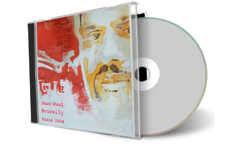 Artwork Cover of Jean Paul Bourelly 2004-12-07 CD Paris Audience
