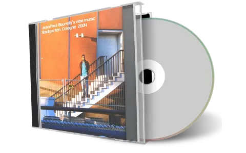 Artwork Cover of Jean Paul Bourelly 2004-12-11 CD Cologne Audience