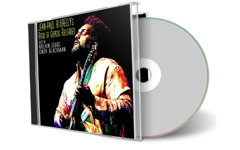Artwork Cover of Jean Paul Bourelly 2007-04-04 CD Dresden Audience