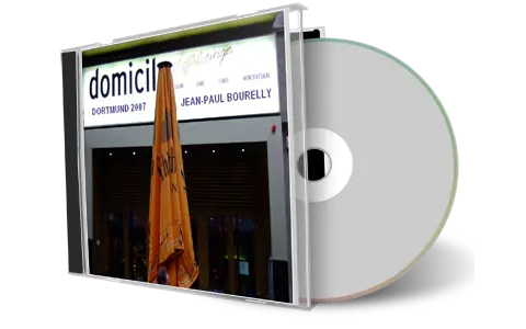 Artwork Cover of Jean Paul Bourelly 2007-04-05 CD Dortmund Audience