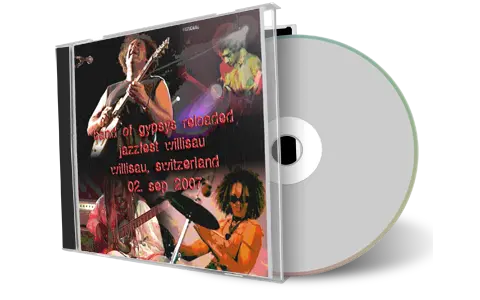 Artwork Cover of Jean Paul Bourelly 2007-09-02 CD Willisau Soundboard