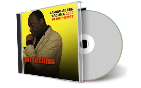 Artwork Cover of Jean Paul Bourelly 2007-10-01 CD Klagenfurt Soundboard