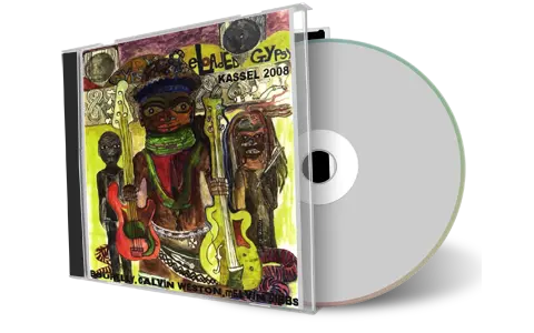 Artwork Cover of Jean Paul Bourelly 2008-03-19 CD Kassel Audience