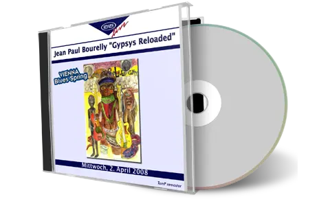 Artwork Cover of Jean Paul Bourelly 2008-04-02 CD Vienna Audience