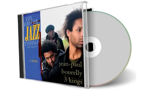 Artwork Cover of Jean Paul Bourelly 2009-07-03 CD Greifswald Soundboard