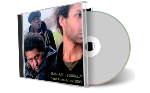 Artwork Cover of Jean Paul Bourelly 2009-08-28 CD Cagliary Soundboard