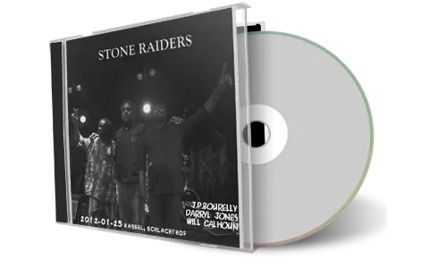 Artwork Cover of Jean Paul Bourelly 2012-01-25 CD Kassel Audience