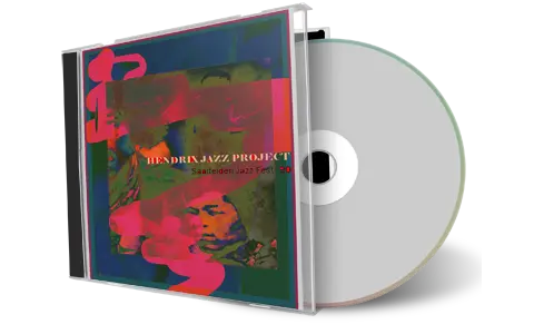 Artwork Cover of Jean Paul Bourelly Hendrix Jazz Project 1990-08-25 CD Saalfelden Soundboard