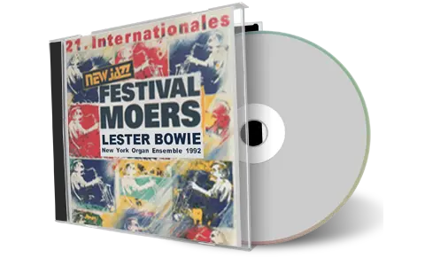 Artwork Cover of Jean Paul Bourelly as Lester Bowie 1992-06-05 CD Moers Festival Soundboard