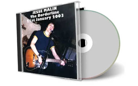 Artwork Cover of Jesse Malin 2003-01-21 CD London Audience