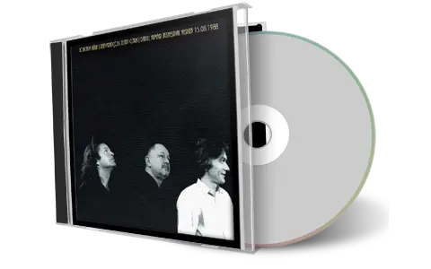 Artwork Cover of Joachim Kuehn Jean Francois Jenny Cark Daniel Humair 1988-08-15 CD Viersen Soundboard