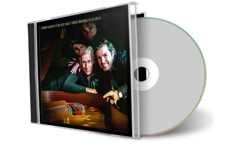 Artwork Cover of Johannes Berauers Hour Glass 2019-02-04 CD Nuernberg Soundboard
