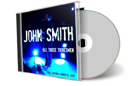 Artwork Cover of John Smith 2019-03-14 CD Graz Soundboard