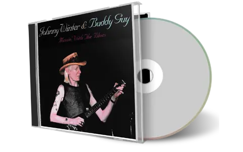 Artwork Cover of Johnny Winter Compilation CD Chicago 1991 Audience