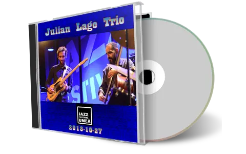 Artwork Cover of Julian Lage Trio 2018-10-27 CD Umea Soundboard