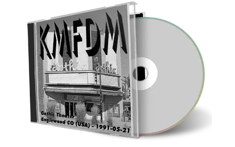 Artwork Cover of KMFDM 1991-05-21 CD Englewood Audience