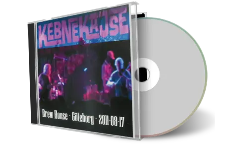 Artwork Cover of Kebnekajse 2011-08-17 CD Gothenburg Audience
