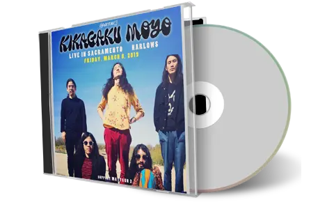 Artwork Cover of Kikagaku Moyo 2019-03-08 CD Sacramento Audience