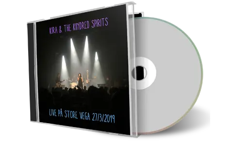 Artwork Cover of Kira and The Kindred Spirits 2019-03-27 CD Copenhagen Audience