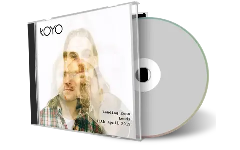 Artwork Cover of Koyo 2019-04-11 CD Leeds Audience