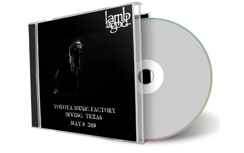 Artwork Cover of Lamb of God 2019-05-08 CD Dallas Audience