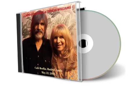 Artwork Cover of Larry Campbell and Teresa Williams 2019-05-22 CD Madrid Audience