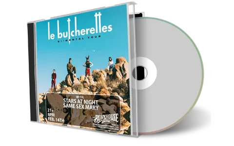 Artwork Cover of Le Butcherettes 2019-02-14 CD Las Vegas Audience