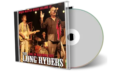 Artwork Cover of Long Ryders 2019-04-21 CD Ravenna Audience