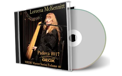 Artwork Cover of Loreena McKennitt 2017-03-24 CD Padova Audience