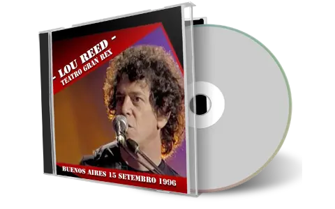 Artwork Cover of Lou Reed 1996-09-15 CD Buenos Aires Soundboard