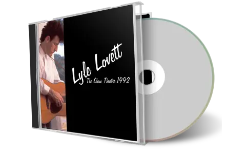 Artwork Cover of Lyle Lovett 1992-04-03 CD London Audience