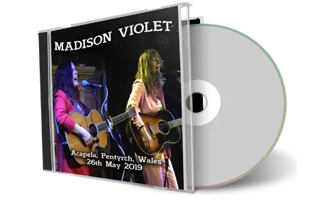 Artwork Cover of Madison Violet 2019-05-26 CD Wales Audience