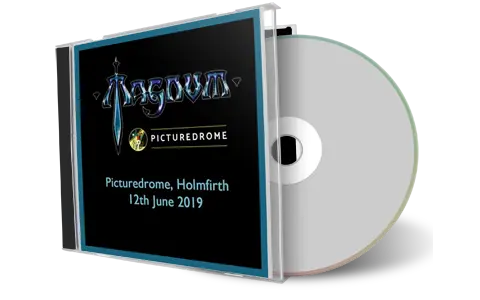 Artwork Cover of Magnum 2019-06-12 CD Holmfirth Audience