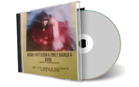 Artwork Cover of Marry Waterson and Emily Barker 2019-06-04 CD Newcastle upon Tyne Audience
