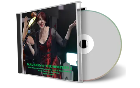 Artwork Cover of Maureen and The Mercury 5 2018-04-28 CD South Pasadena Audience