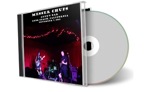 Artwork Cover of Messer Chups 2018-11-07 CD Long Beach Audience