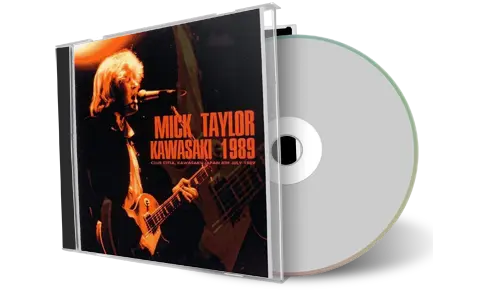 Artwork Cover of Mick Taylor Compilation CD Japan Tour 1989 Vol 18 Audience