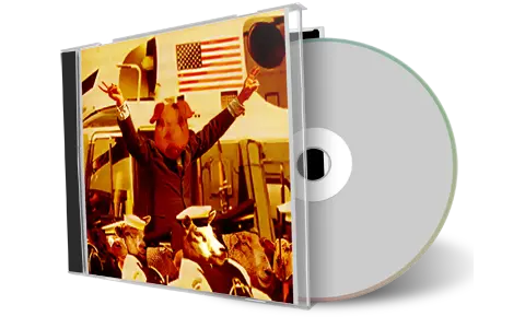 Artwork Cover of Ministry 1996-07-05 CD Quart Soundboard
