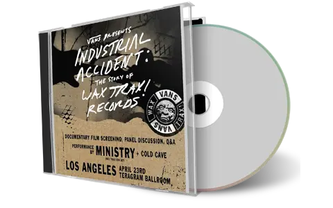 Artwork Cover of Ministry 2019-04-23 CD Los Angeles Audience