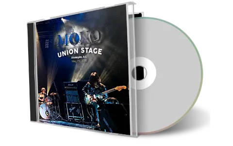 Artwork Cover of Mono 2019-05-23 CD Washington Audience