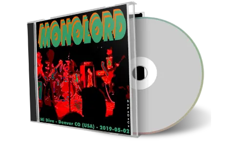 Artwork Cover of Monolord 2019-05-02 CD Denver Audience