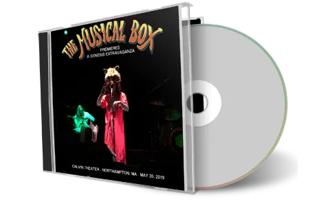 Artwork Cover of Musical Box 2019-05-30 CD Northampton Audience