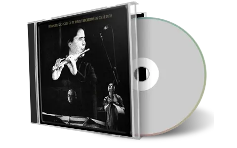 Artwork Cover of Naissam Jalal Trio 2018-12-03 CD Linz Soundboard