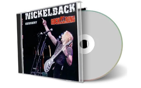 Artwork Cover of Nickelback 2004-06-05 CD Rock am Ring Soundboard